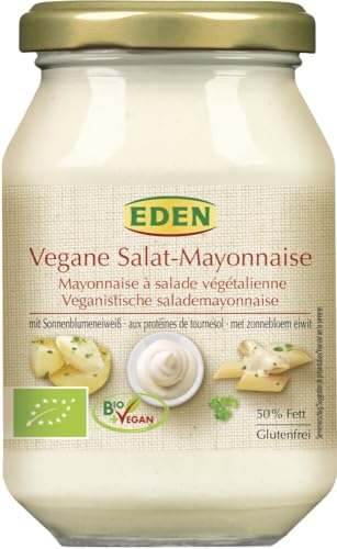 EDEN Bio Vegane Salat-Mayonnaise (2 x 250 ml) von EDEN