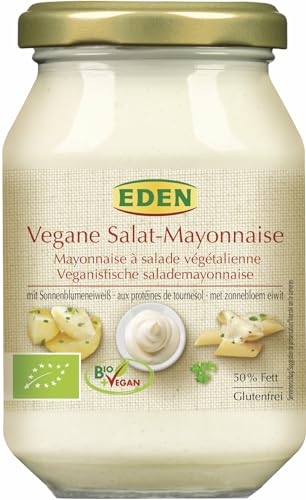 EDEN Bio Vegane Salat-Mayonnaise (2 x 250 ml) von EDEN