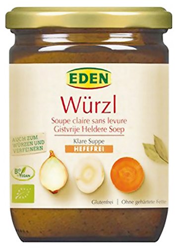 EDEN Würzl Klare Bio-Suppe ohne Hefeextrakt (1 x 250 gr) von Eden