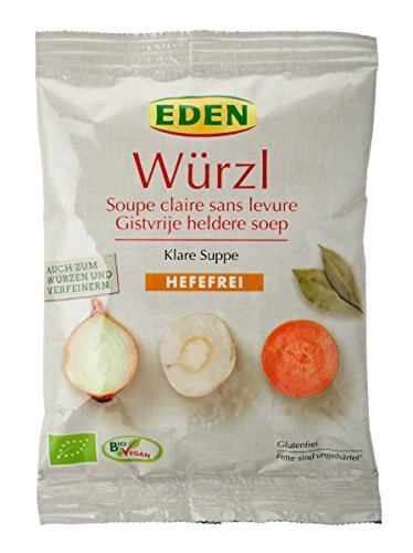 EDEN Würzl Klare Bio-Suppe hefefrei (1 x 250 gr) von Barbato