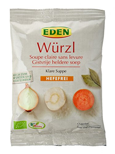 EDEN Würzl Klare Bio-Suppe hefefrei (1 x 250 gr) von Eden