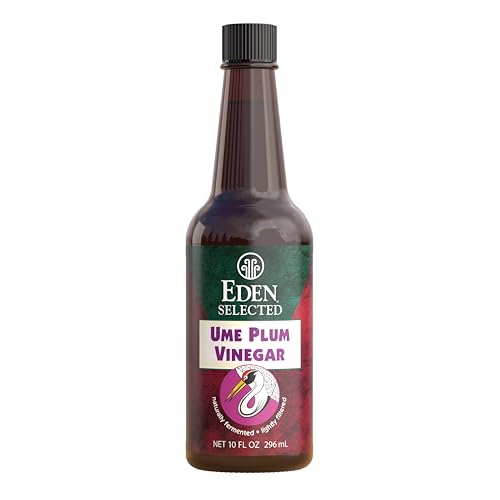 Eden Foods, Selected, Ume Plum Vinegar, 10 fl oz (296 ml) 2-Pack von Eden