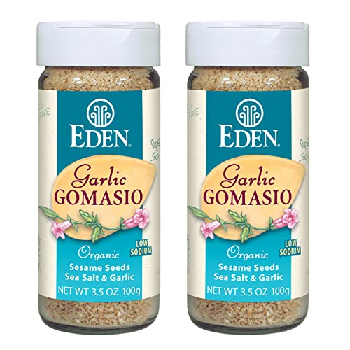 Eden Foods Organic Garlic Gomasio - 3.5 oz by Eden Eden Foods Organic Garlic Gomasio - 3.5 oz by Eden von Eden