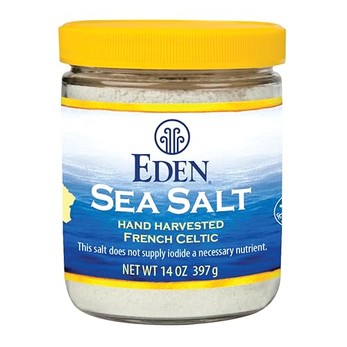 Eden Foods Sea Salt French (1x14 Oz) von Eden