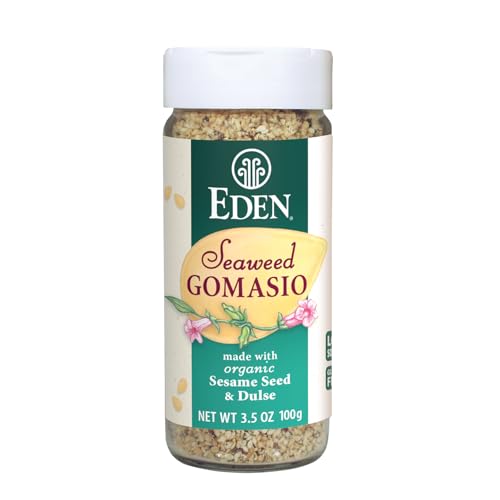 Eden Foods Seaweed Gomasio Sesame Salt (1x3.5 Oz) von Eden