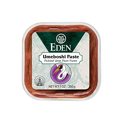 Eden Foods Ume Pickled Plum Paste (1x7.05 Oz) von Eden