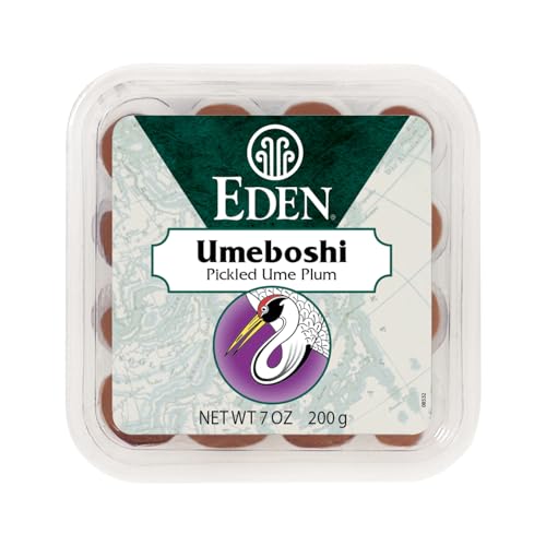 Eden Foods Umeboshi Plums, Whole, 7.05 oz by Eden Eden Foods Umeboshi Plums, Whole, 7.05 oz by Eden von Eden