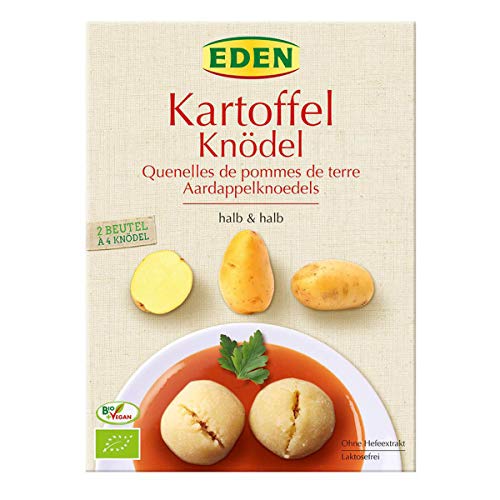 Eden - Kartoffelknödel - 230 g - 10er Pack von Eden