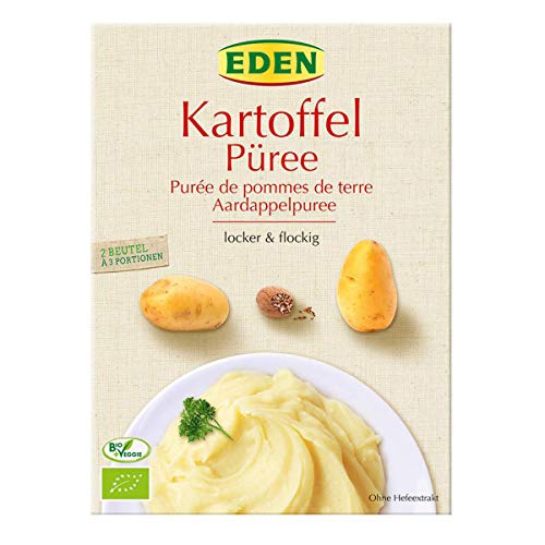 Eden - Kartoffelpüree - 160 g - 10er Pack von Eden