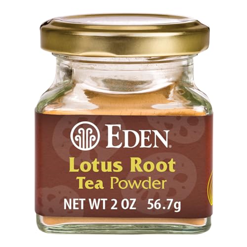Eden Lotuswurzel Teepulver 56 g Eden Lotuswurzel Teepulver 56 g von Eden