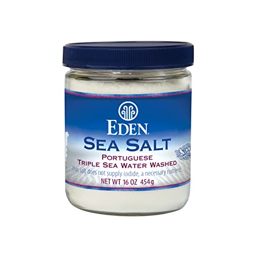 Eden Meersalz, portugiesisch, 16 oz. Eden Meersalz, portugiesisch, 16 oz. von Eden