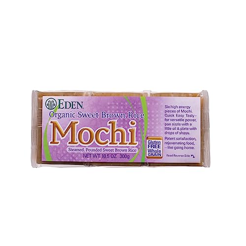 Eden Sweet Brown Rice Mochi, 10.5-Ounce Package Eden Sweet Brown Rice Mochi, 10.5-Ounce Package von Eden