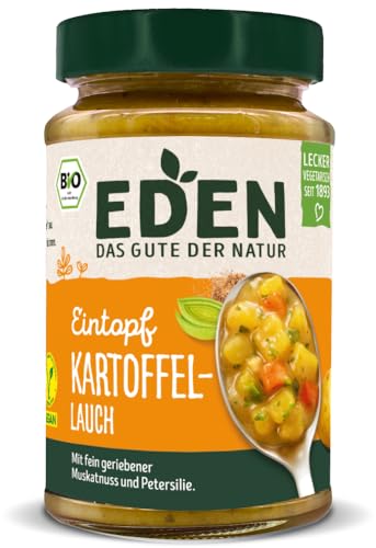 Eintopf Kartoffel-Lauch Bio 18 x 400 gr Eintopf Kartoffel-Lauch Bio 18 x 400 gr von Eden