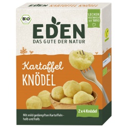 Kartoffelknödel von Eden