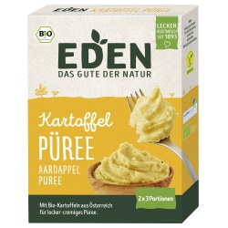 Kartoffelpüree von Eden