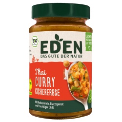 Thai-Curry mit Kichererbsen von Eden