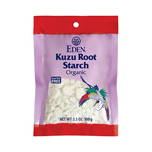 Organic Kuzu Root Starch, 3.5 oz (100 g) - Eden Foods - Qty 1 von Eden