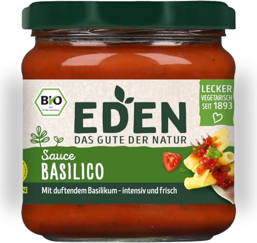 Sauce Basilico Bio 12 x 375 gr von Eden