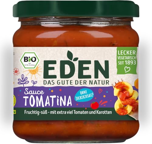 Sauce Tomatina Bio 12 x 375 gr Sauce Tomatina Bio 12 x 375 gr von Eden