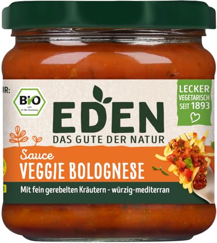 Sauce Veggie Bolognese Bio 12 x 375 gr Sauce Veggie Bolognese Bio 12 x 375 gr von Eden