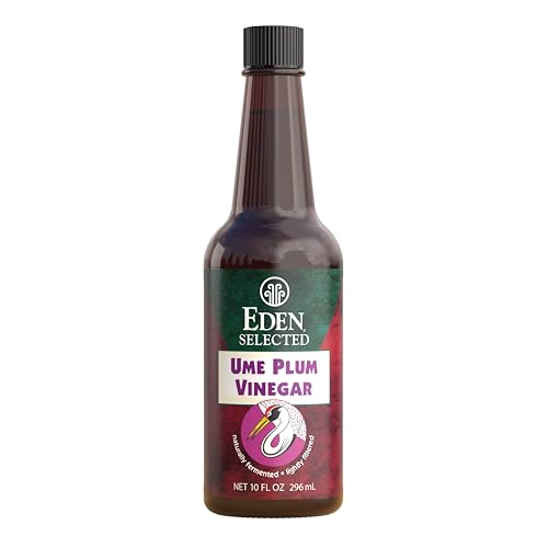 Selected, Ume Plum Vinegar, 10 FL oz (296 ml) von Eden