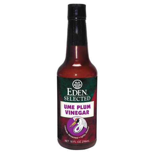 Selected, Ume Plum Vinegar, 10 FL oz (296 ml) von Eden