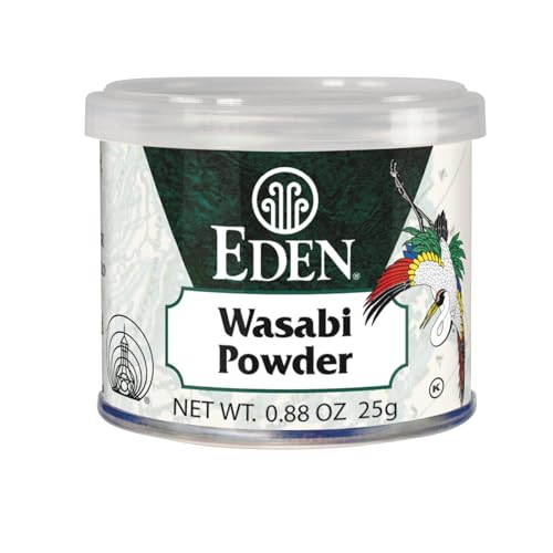 Wasabi Powder, .88 oz (25 g) - Eden Foods - Qty 1 von Eden