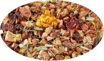 Eder Gewürze - Bio-Früchteteemischung Lavendel-Mandarine aromatisiert - 250g von Eder Gewürze
