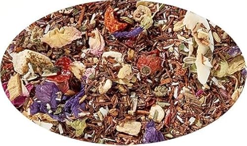 Eder Gewürze - BIO-Rotbuschteemischung k.b.A. Orange/Minze/Kokos Orangen-Minz-Kokos-Note - 250g von Eder Gewürze