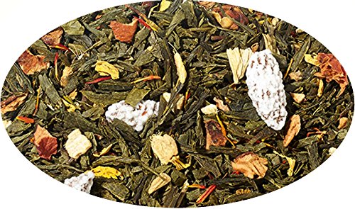 Eder Gewürze - BIO-Grünteemischung Apfelpunsch, aromatisiert - 1kg von Eder Gewürze