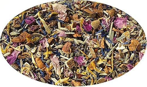 Eder Gewürze - BIO-Kräuterteemischung Farbenvielfalt ohne Zus. v. A. - 250g von Eder Gewürze