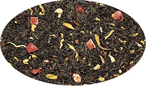 Eder Gewürze - BIO-Schwarzteemischung Pfirsich Erdbeere - 1kg von Eder Gewürze