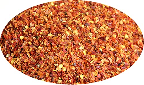 Eder Gewürze - Chilli Jalapeno Chipotle rot geschrotet mit Saat - 1 kg, 1er Pack (1 x 1 kg) von Eder Gewürze