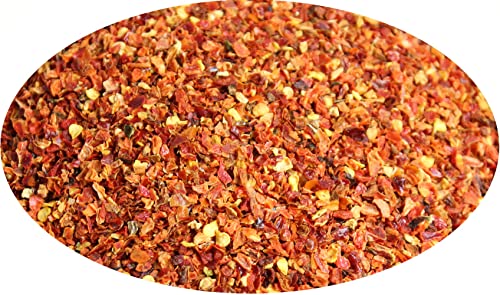 Eder Gewürze - Chilli Jalapeno rot geschrotet mit Saat - 1kg von Eder Gewürze