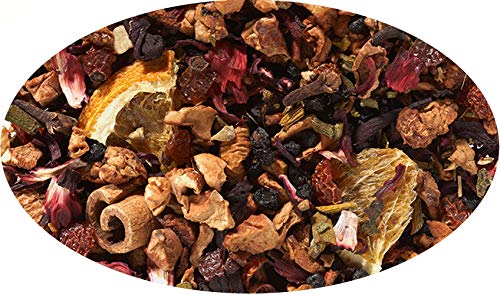 Eder Gewürze - Früchtetee Feuerzangenbowle Rotwein-Orange-Zimt-Note - 1kg von Eder Gewürze