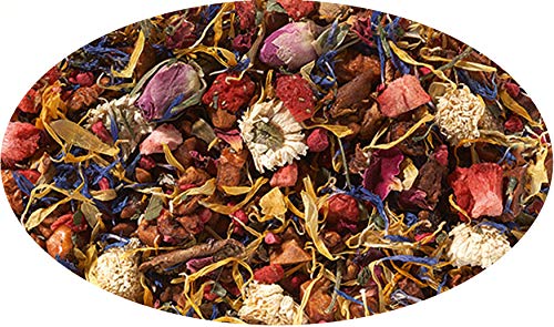 Eder Gewürze - Früchteteemischung Blumengarten, Erdbeer-Note aromatisiert - 500g Eder Gewürze - Früchteteemischung Blumengarten, Erdbeer-Note aromatisiert - 500g von Eder Gewürze