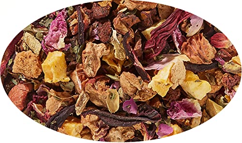 Eder Gewürze - BIO-Früchteteemischung k.b.A. Orange Orangen-Note aromatisiert - 500g von Eder Gewürze