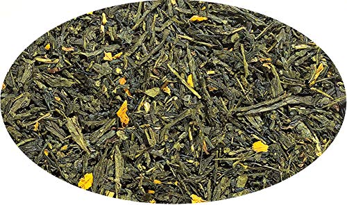 Eder Gewürze - Grüner Tee Sencha Mango aromatisiert - 100g von Eder Gewürze