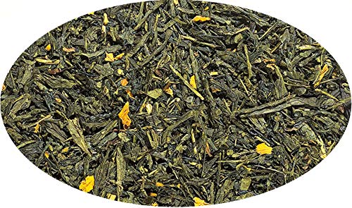 Eder Gewürze - Grüner Tee Sencha Mango aromatisiert - 100g von Eder Gewürze