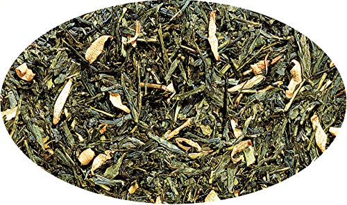 Eder Gewürze - Grüner Tee Sencha Orange aromatisiert - 500g von Eder Gewürze