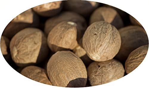 Eder Gewürze - Muskatnüsse ganz -1kg Eder Gewürze - Muskatnüsse ganz -1kg von Eder Gewürze