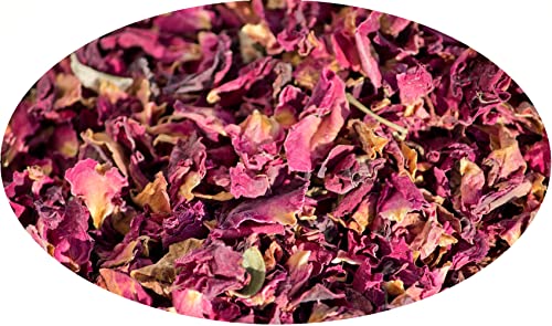 Eder Gewürze - Rosenblütenblätter - 1kg Gewürze / Flos Rosae cs. von Eder Gewürze