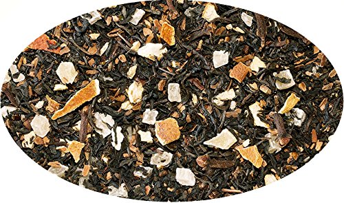 Eder Gewürze - Schwarzteemischung Fruit Chai, Orangen-Creme-Note aromatisiert - 100g von Eder Gewürze