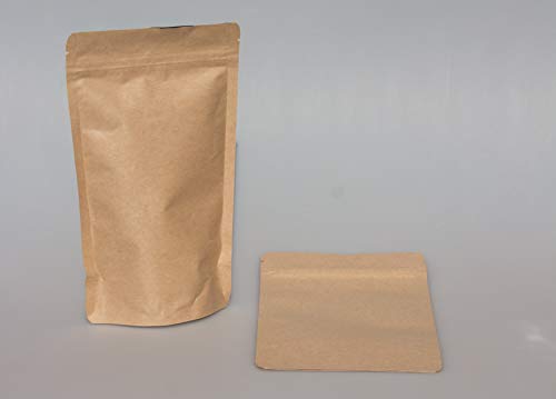 Eder Gewürze - Standbodenbeutel mit Zipverschluss - braun 130x70x250 - 1Stk Eder Gewürze - Standbodenbeutel mit Zipverschluss - braun 130x70x250 - 1Stk von Eder Gewürze