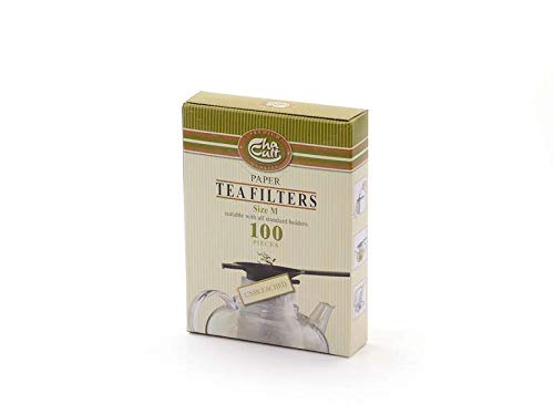 Eder Gewürze - Teefilter Filterpapier, 100 St ungebleicht von Eder Gewürze