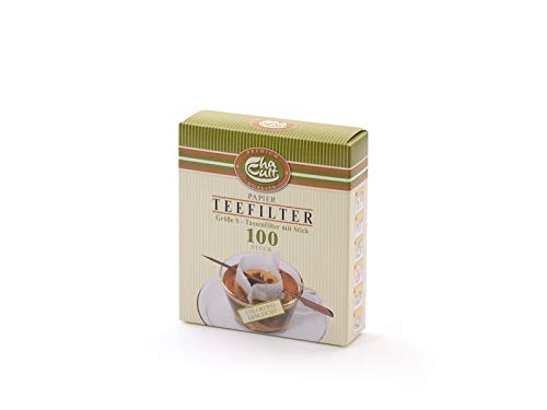 Eder Gewürze - Teefilter mit Filter Stick - 100Stk von Eder Gewürze