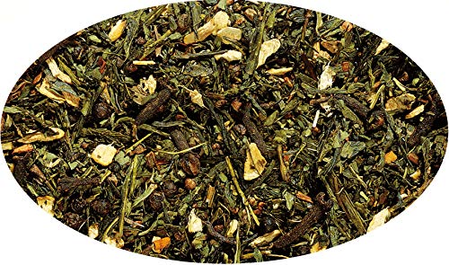 Eder Gewürze - Grüntee Green Chai Kardamom-/Zimt-Note aromatisiert - 250g von Eder Gewürze