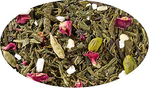 Eder Gewürze - Grünteemischung mit schwarzem Tee Magic Spice Sahne-Kardamom-Pistazien-Note aromatisiert - 1kg Eder Gewürze - Grünteemischung mit schwarzem Tee Magic Spice Sahne-Kardamom-Pistazien-Note aromatisiert - 1kg von Eder Gewürze