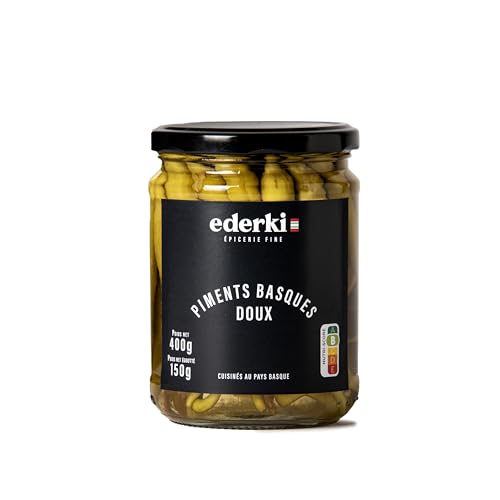 Ederki Piments basques doux - Guindillas 400 gr. Ederki Piments basques doux - Guindillas 400 gr. von Ederki