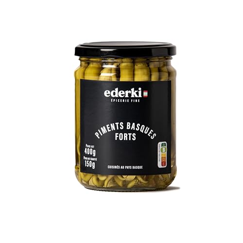 Ederki Piments basques forts - Guindillas 400 gr. Ederki Piments basques forts - Guindillas 400 gr. von Ederki